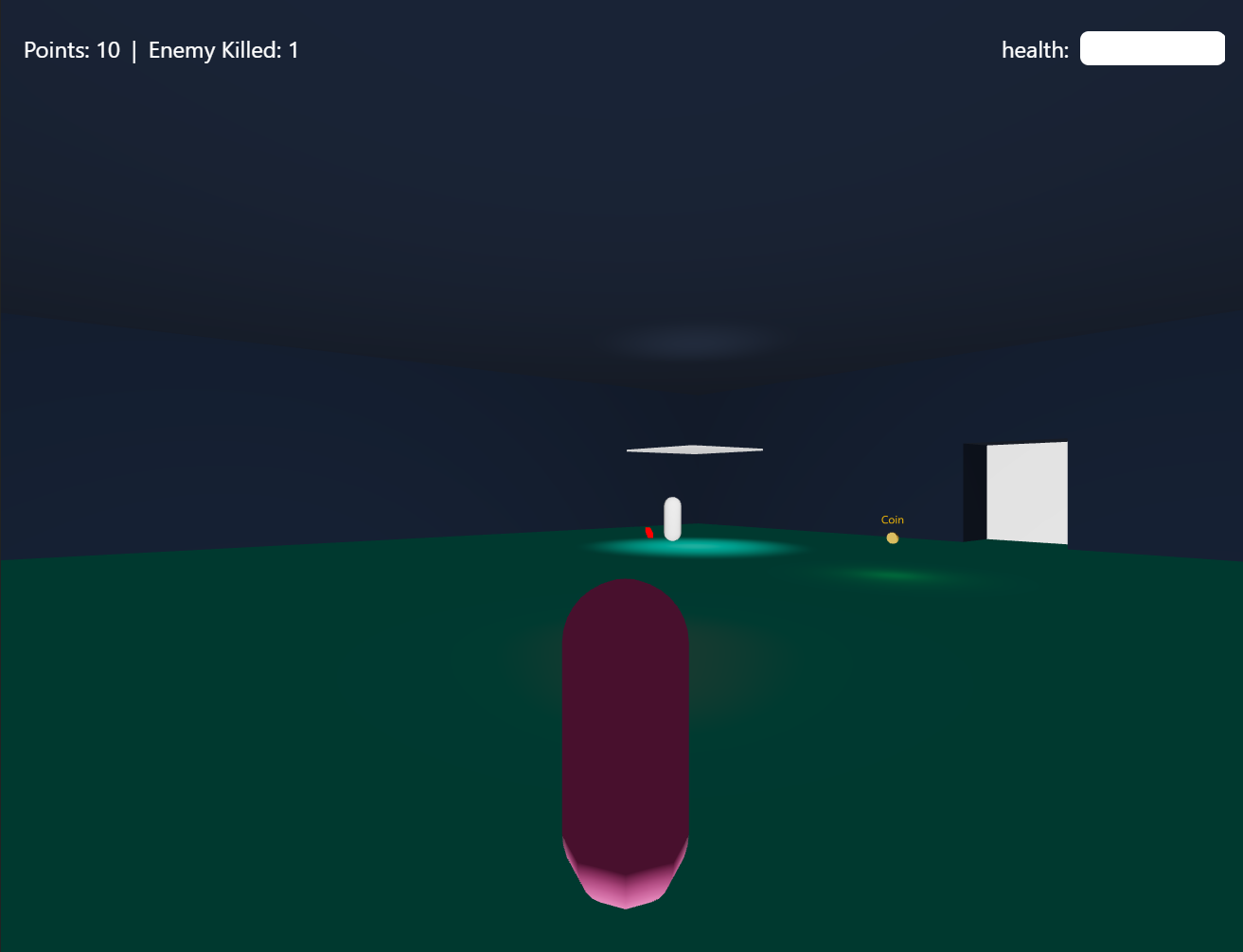 3d Maze Game screenshot